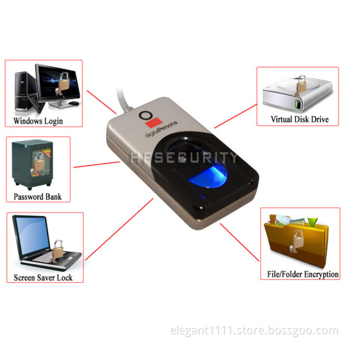 Nice Design USB fingerprint Readers u.are.u4500